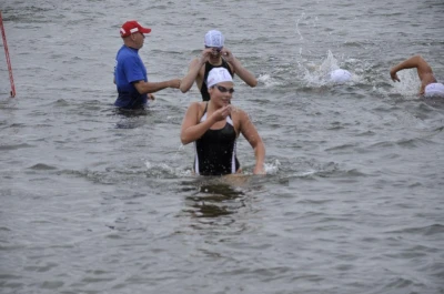 Sopot: Pływali dookoła mola