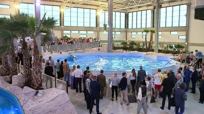 Aquapark Reda - zakończenie prac budowlanych