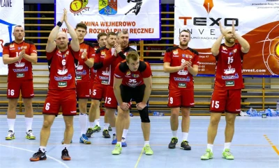 Tytani Wejherowo pokonani przez SMS ZPRP Gdańsk 27 : 32 - fot. Leszek Spigarski