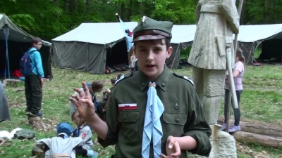 Harcerze ZHR szlifowali swoją odwagę i umiejętności