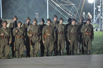 Uroczystości na Westerplatte w rocznicę wybuchu wojny