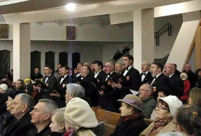 Wejherowo: Koncert chórów (fot. Leszek Spigarski)
