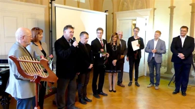 Ogłoszenie wyników I Ogólnopolskiego Konkursu Kompozytorskiego im. Renaty Gleinert – fot. Leszek Spigarski