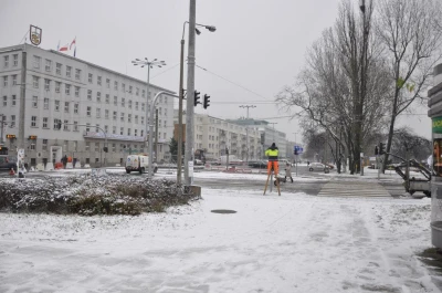 Zima w Gdyni / fot. Gabriel Besta