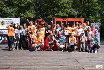 Bieg Superbohaterów - Wejherowo 2016 - fot. Magda Stankiewicz