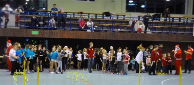 Mikołaj z Tytanami, czyli Mikołajki na sportowo fot. Leszek Spigarski