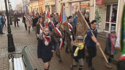 Parada Niepodległościowa Wejherowo 2016