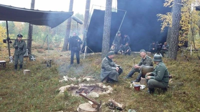 Na planie filmu Kamerdyner