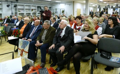 Dyrektor biblioteki w Bolszewie przechodzi na emeryturę (fot. Leszek Spigarski)