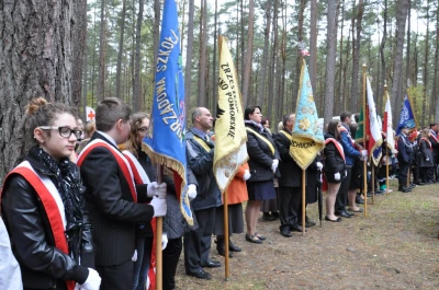 Piaśnica: Oddali hołd ofiarom zbrodni