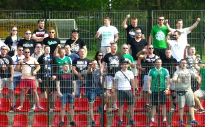 Gryf Wejherowo vs Radomiak Radom (20.05.2017) - fot. Leszek Spigarski
