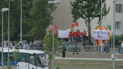 Gdańsk: Politycy PO świętowali 10 urodziny