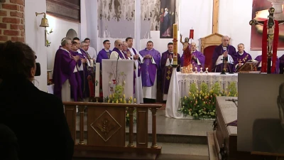 Uroczystości pogrzebowe księdza Jana Kaczkowskiego