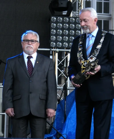 Dni Jakuba - rozdanie statuetek (fot. Leszek Spigarski)