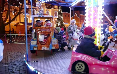Ruszył Jarmark Bożonarodzeniowy Wejherowo 2017 – fot. Leszek Spigarski