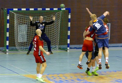 Tytani Wejherowo pokonani przez SMS ZPRP Gdańsk 27 : 32 - fot. Leszek Spigarski