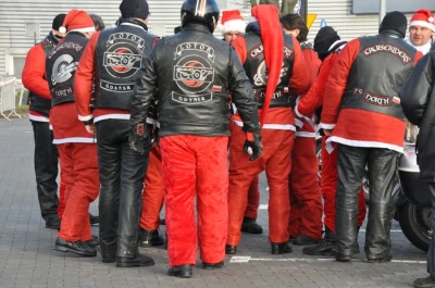 Mikołaje na motocyklach 2013