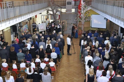 Miejsko-powiatowe obchody Święta Niepodległości – Wejherowo 2016. fot. Leszek Spigarski