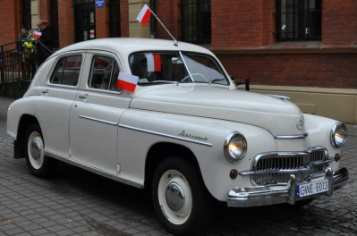 Biało-czerwona parada niepodległościowa w Wejherowie