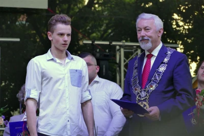 Dzień Jakuba 2017 - laureaci nagród prezydenta Wejherowa - fot. Leszek Spigarski