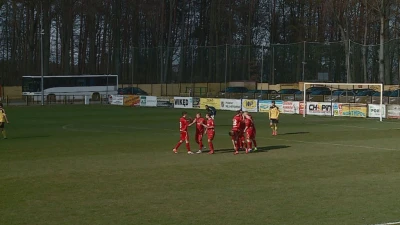 Gryf Wejherowo przegrał z Lechią II Gdańsk 1:3