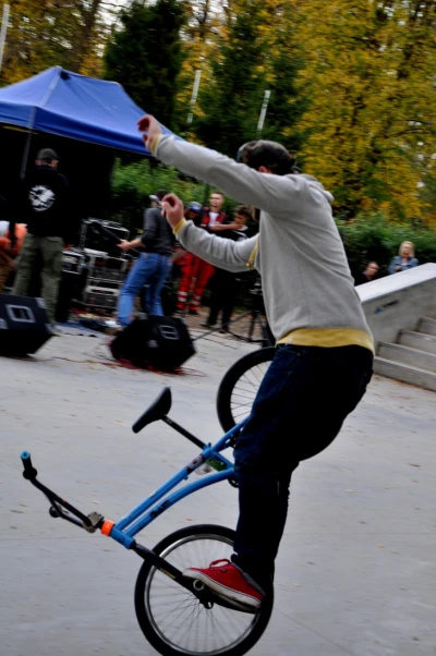 Otwarcie skateparku w Pucku