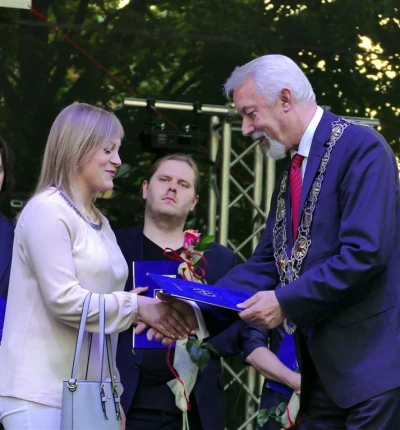 Dzień Jakuba 2017 - laureaci nagród prezydenta Wejherowa - fot. Leszek Spigarski