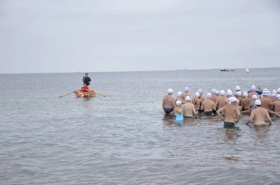 Sopot: Pływali dookoła mola