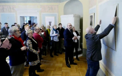 Wernisaż fotografii Artura Wyszeckiego