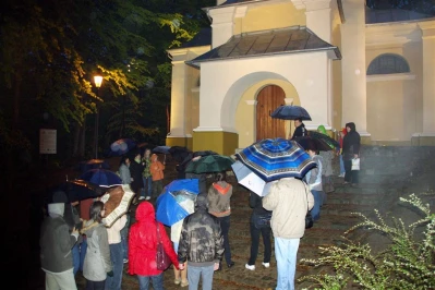 I Noc Muzeów na Kalwarii Wejherowskiej 2009 rok - fot. Henryk Połchowski