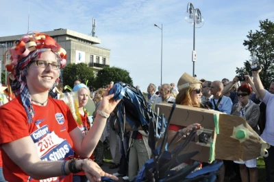 Radosna i kolorowa parada ulicami Gdyni