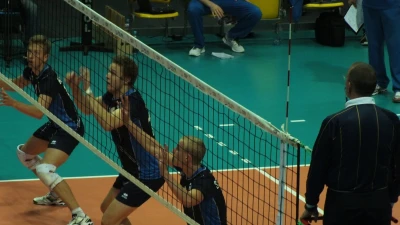 ME Juniorów w Siatkówce