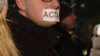Nie dla ACTA w Gdyni