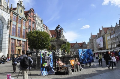 Gdański Neptun na Długim Targu