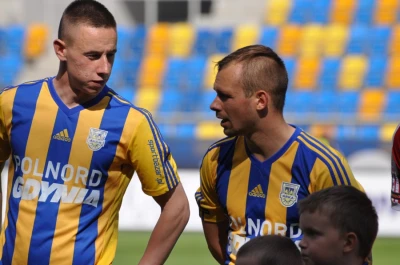 Arka Gdynia-Olimpia Grudziądz