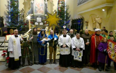 Orszak Trzech Króli w Wejherowie 2017 - fot. Leszek Spigarski