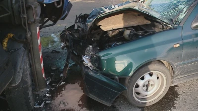 Wypadek na granicy Bolszewa i Góry