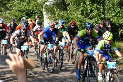 Garmin MTB Series 2017 w Wejherowie - fot. Leszek Spigarski