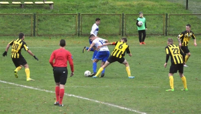 Gryf Wejherowo vs Puszcza Niepołomice fot. Leszek Spigarski