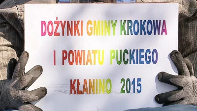 Dożynki powiatu puckiego