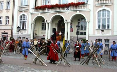 Rekonstrukcja historyczna w Wejherowie fot. Leszek Spigarski