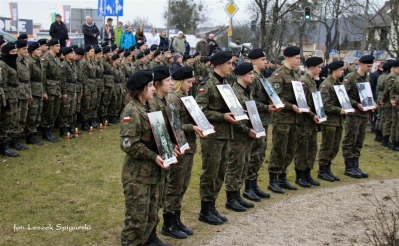 Żołnierzom Wyklętym - uroczystość przy Bramie Piaśnickiej