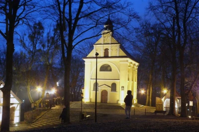 Wielki Post 2016 - Pierwsza Droga Krzyżowa na Kalwarii Wejherowskiej. fot. Leszek Spigarski