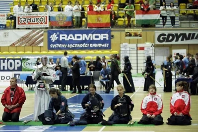 Gdynia: XXIV Mistrzostwach Europy w kendo