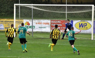 Gryf Wejherowo vs Stal Stalowa Wola fot. Leszek Spigarski