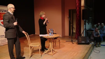 Maria Czubaszek odwiedziła Rumię