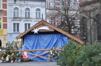 Osłonięcie Szopki Bożonarodzeniowej