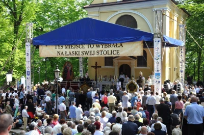 Odpust Trójcy Świętej na Kalwarii Wejherowskiej (fot. Leszek Spigarski)