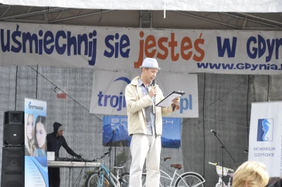 Rowerowo przy Gdyńskim Akwarium