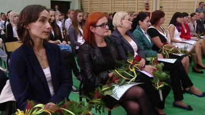 Otwarcie Hali Sportowej w ZS nr 2 w Rumi